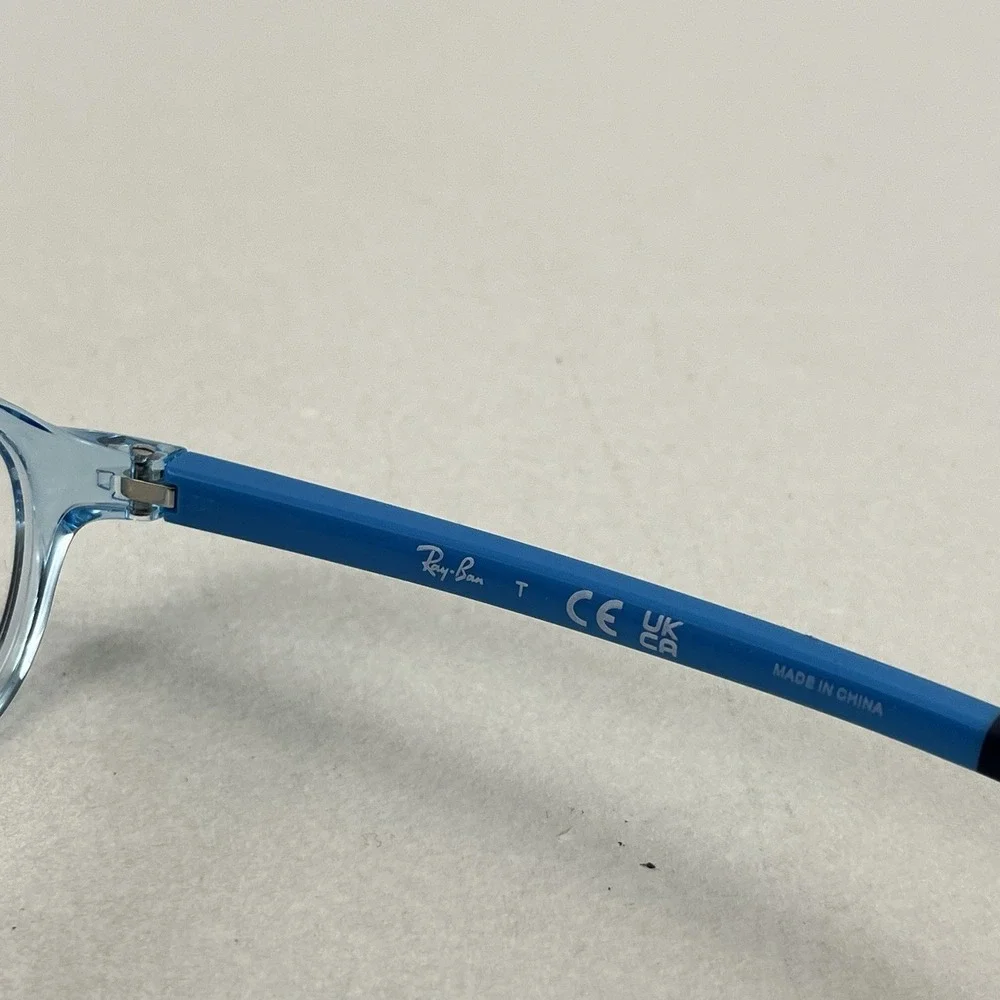 Ray-Ban Blue Kids Glasses - 0RY1616D - Demo lens 4515-140